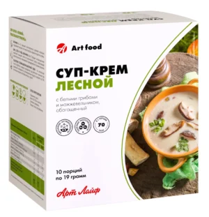 Суп-крем Лесной