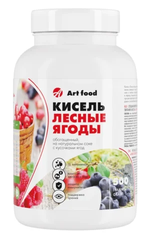 Кисель Лесные ягоды