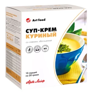 Суп-пюре Куриный со сливками