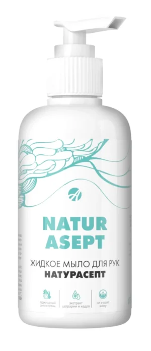 Жидкое мыло Naturasept