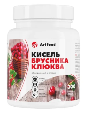 Кисель Брусника-клюква