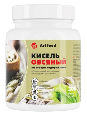 Кисель Овсяный на отваре подорожника, 300 г