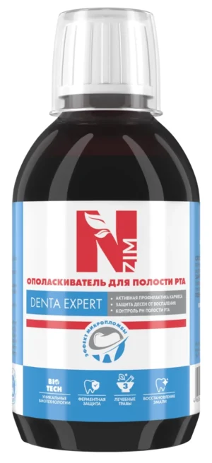 Ополаскиватель для полости рта N-zim Дента Эксперт