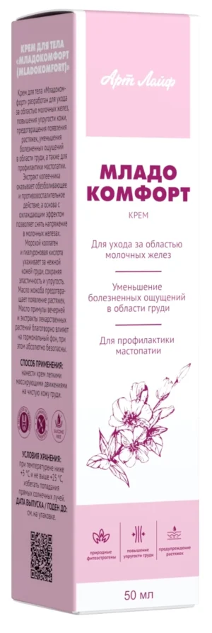 Крем для груди Младокомфорт (Mladokomfort)