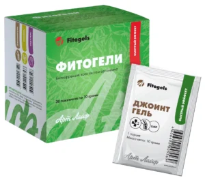 Фитогель Джоинтгель, 30 саше-пакетов по 10 г
