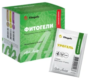 Урогель, 30 саше-пакетов по 10 г