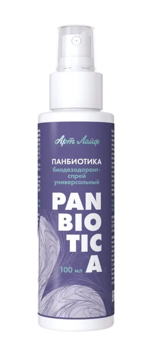 Биодезодорант-спрей Panbiotica