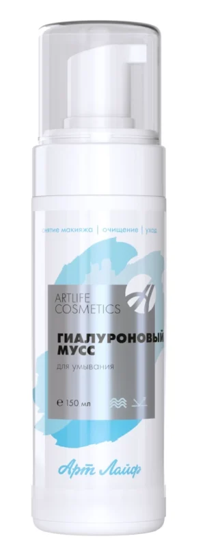 Гиалуроновый мусс для умывания