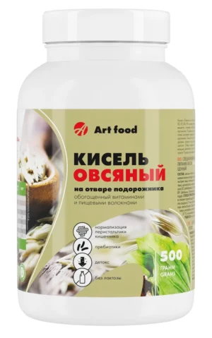 Кисель Овсяный на отваре подорожника, 500 г