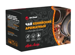 Чай Ароматный кенийский с чабрецом и ягодами