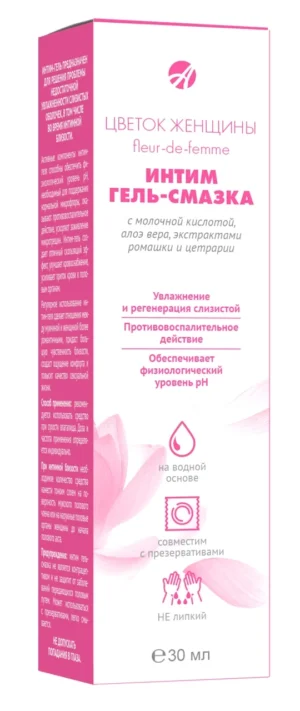 Интим-гель Цветок женщины
