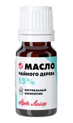 Масло чайного дерева 15%