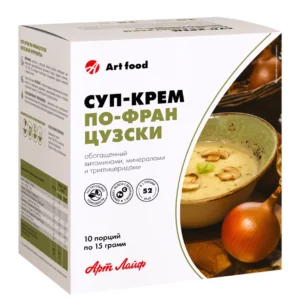 Суп-крем По-французски