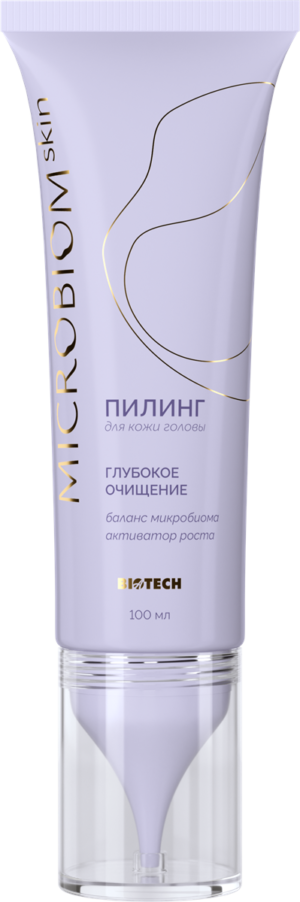 Пилинг для кожи головы МICROBIOM SKIN